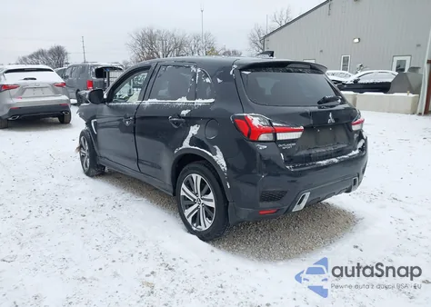 2022 Mitsubishi Outlander Sport 2.0 Be Awc/2.0 Es Awc/2.0 Le Awc/2.0 Se Awc/2.0 Se Special Edition Awc из США, поврежденный, VIN JA4ARUAU5NU014795